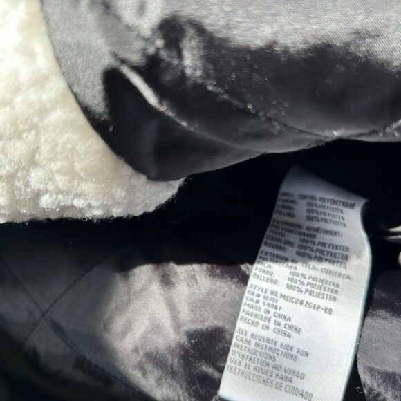 Modern Supply by Sanctuary Faux Wool Collared neckline Long Sleeve Plaid Shacket - Picture 7 of 14